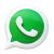 WhatsApp icon in 3D Fluency style
